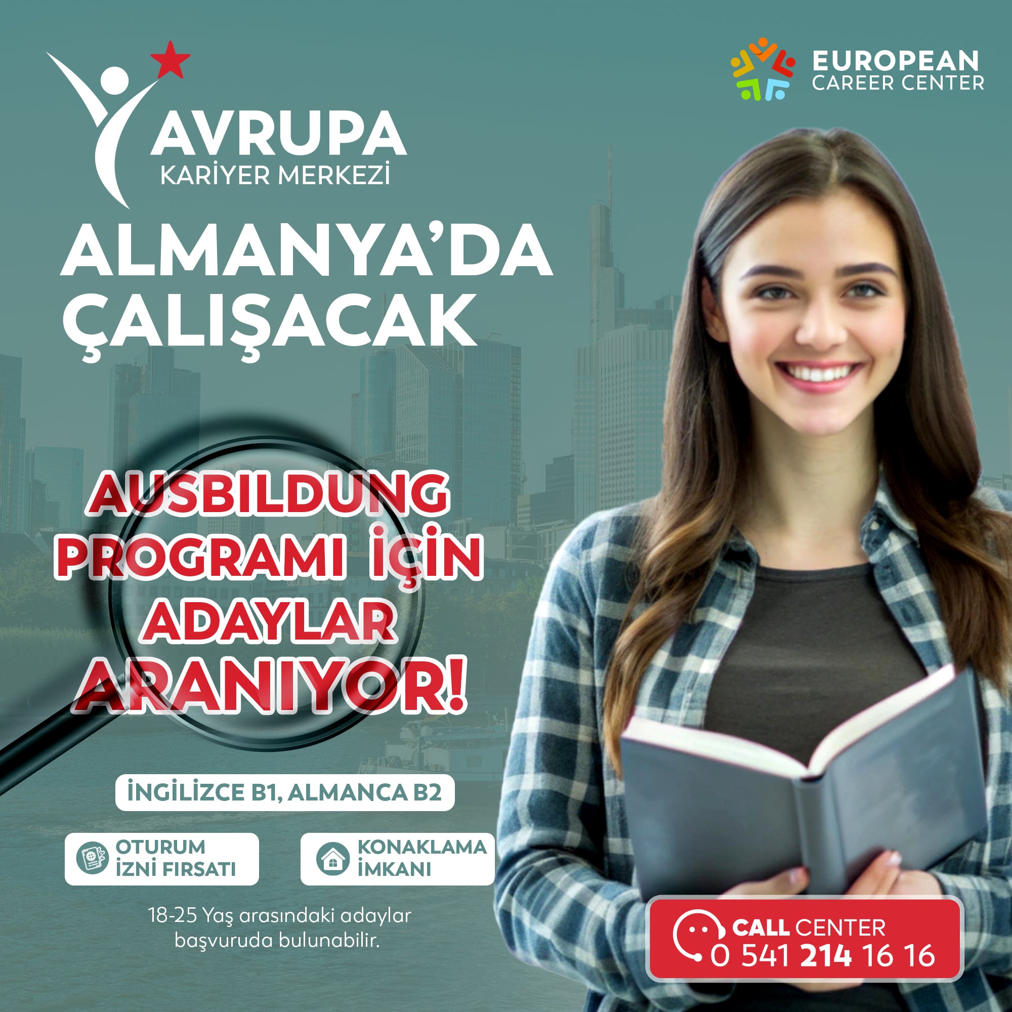 Ausbildung Yurtdışı İş İlanı