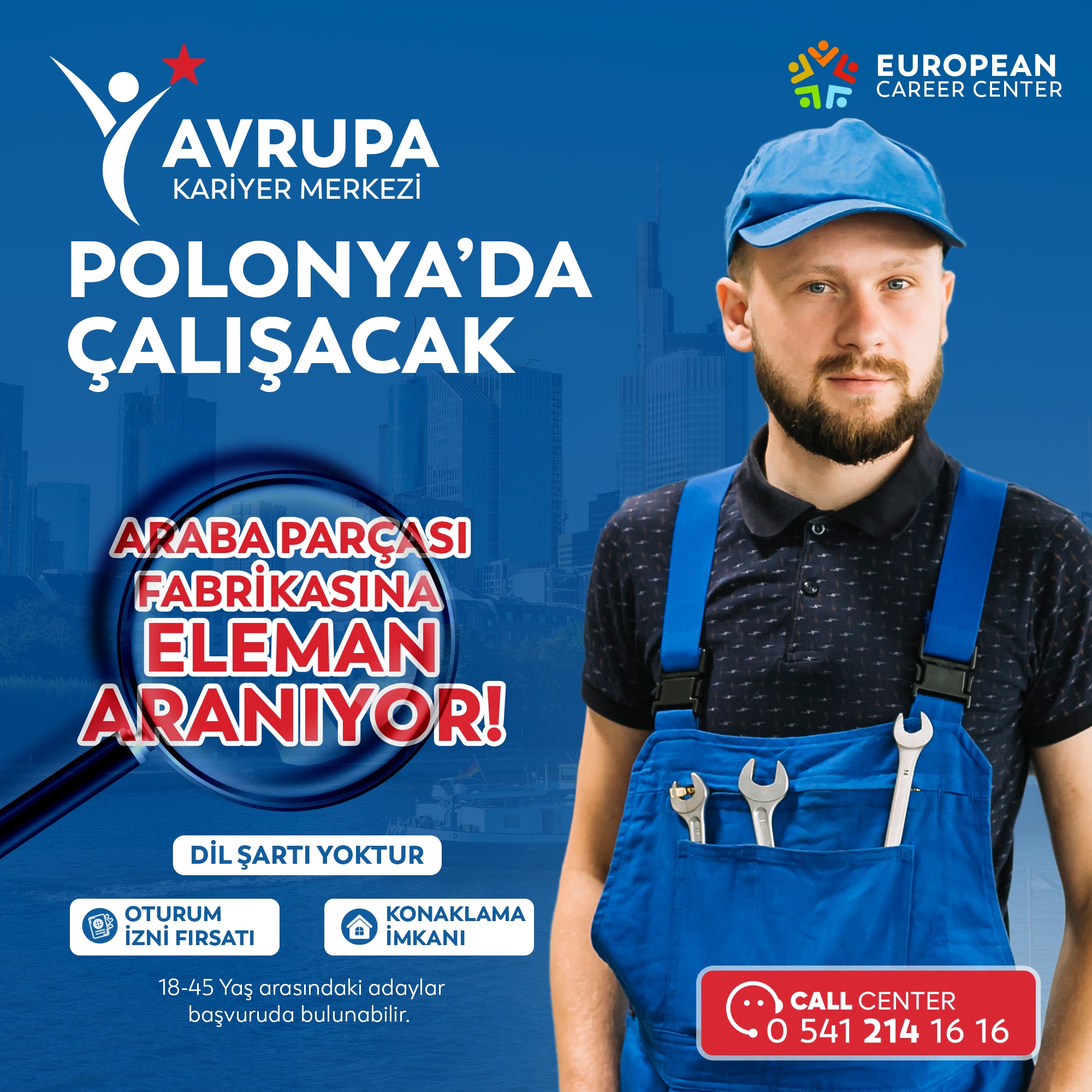 Araba Parçası Fabrikaları Yurtdışı İş İlanı