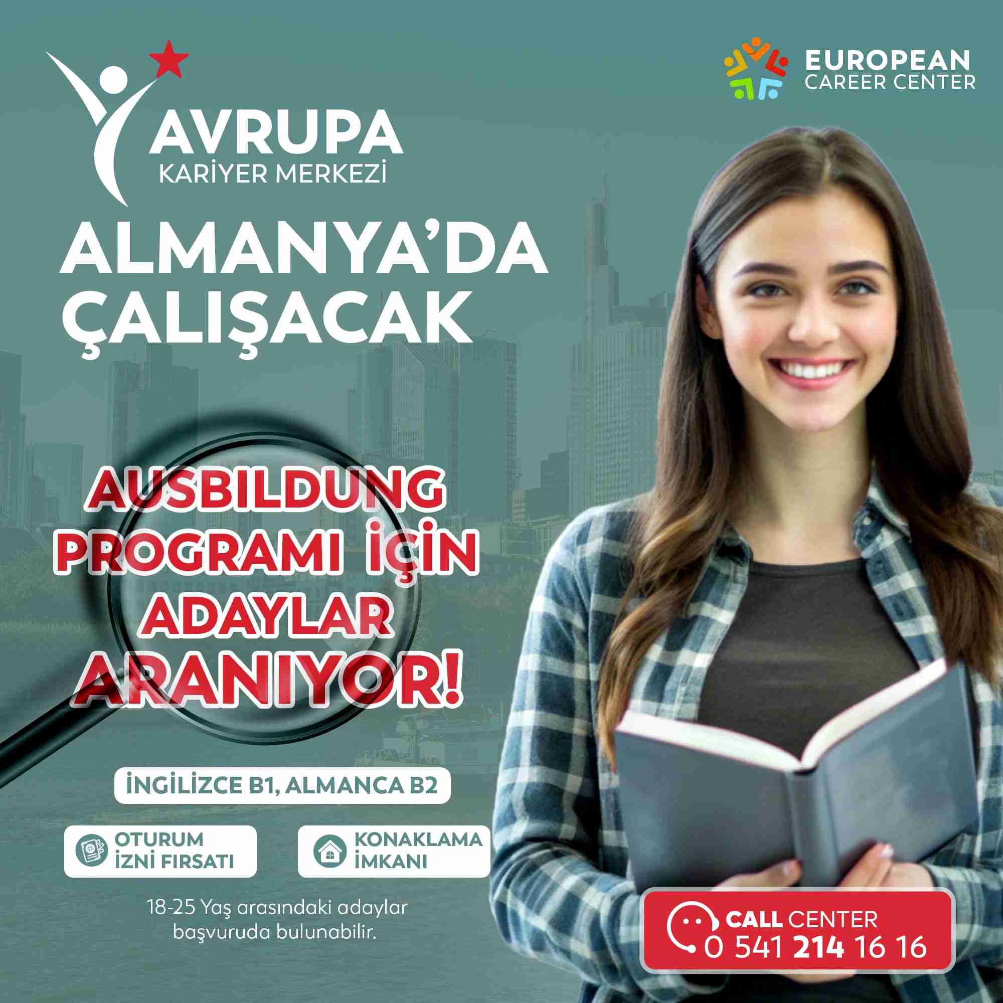 Ausbildung Yurtdışı İş İlanı